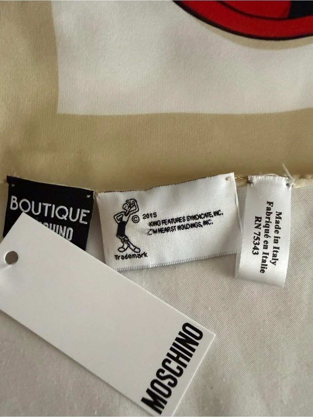 N/A boutique moschino